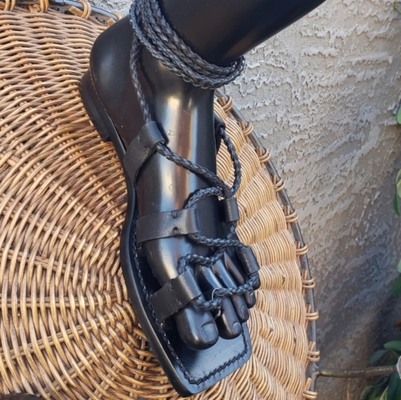 VIOLETA BY‎ MANGO Gladiator SANDALS - Picture 14 of 14